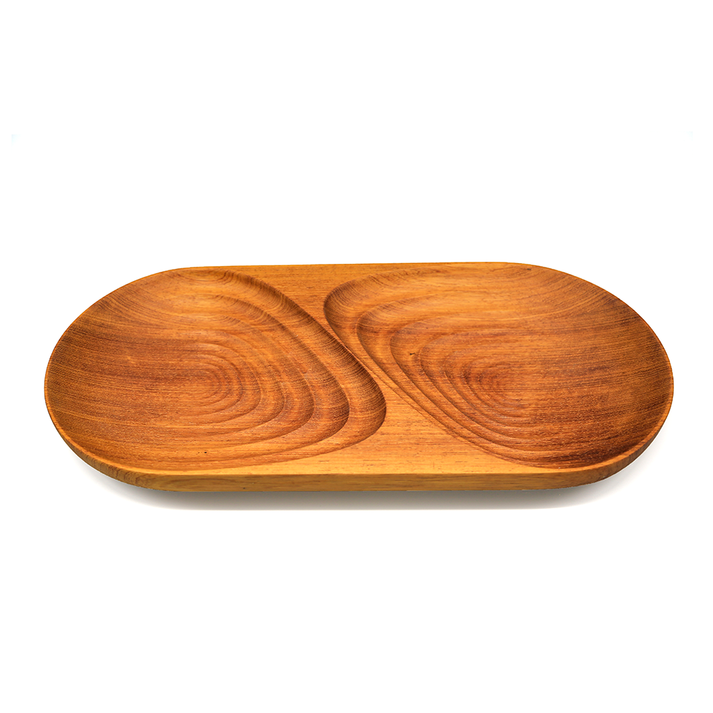Home 21 Plate ellipse 2 units